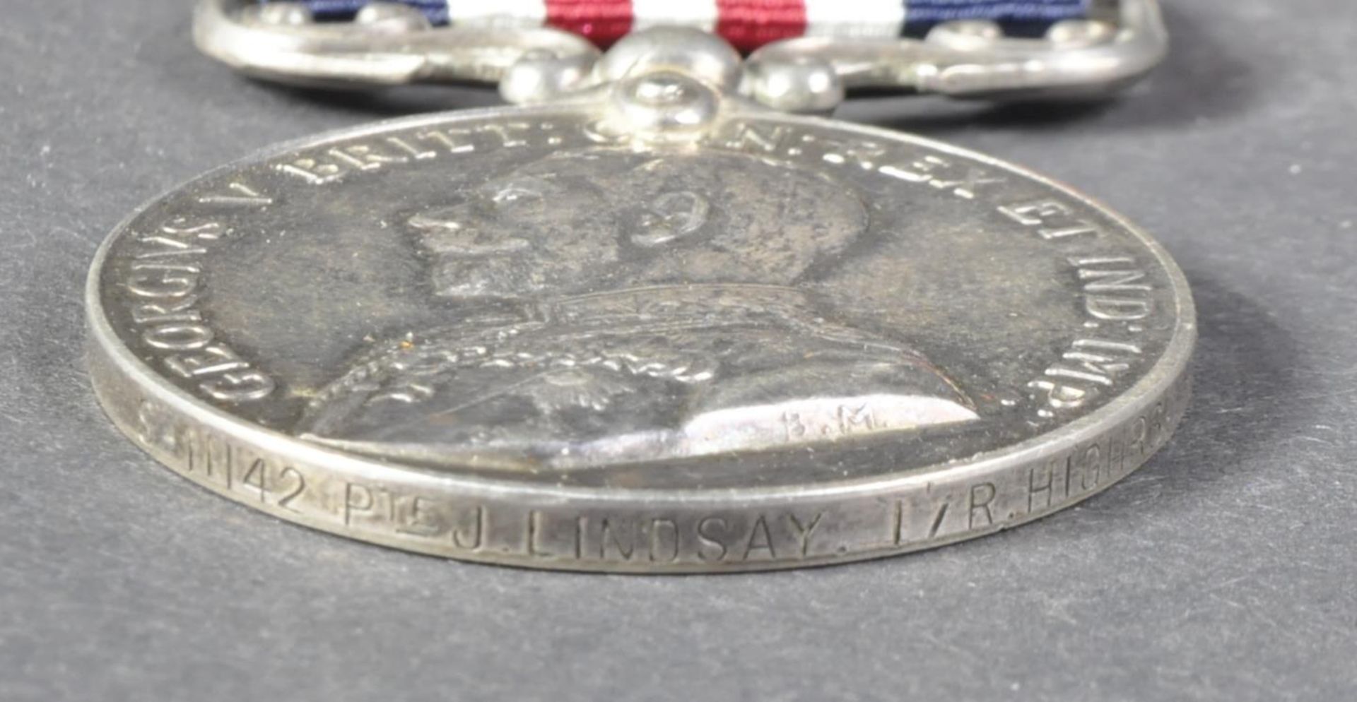 WWI FIRST WORLD WAR BRITISH MILITARY MEDALS - BLACK WATCH - Image 9 of 12