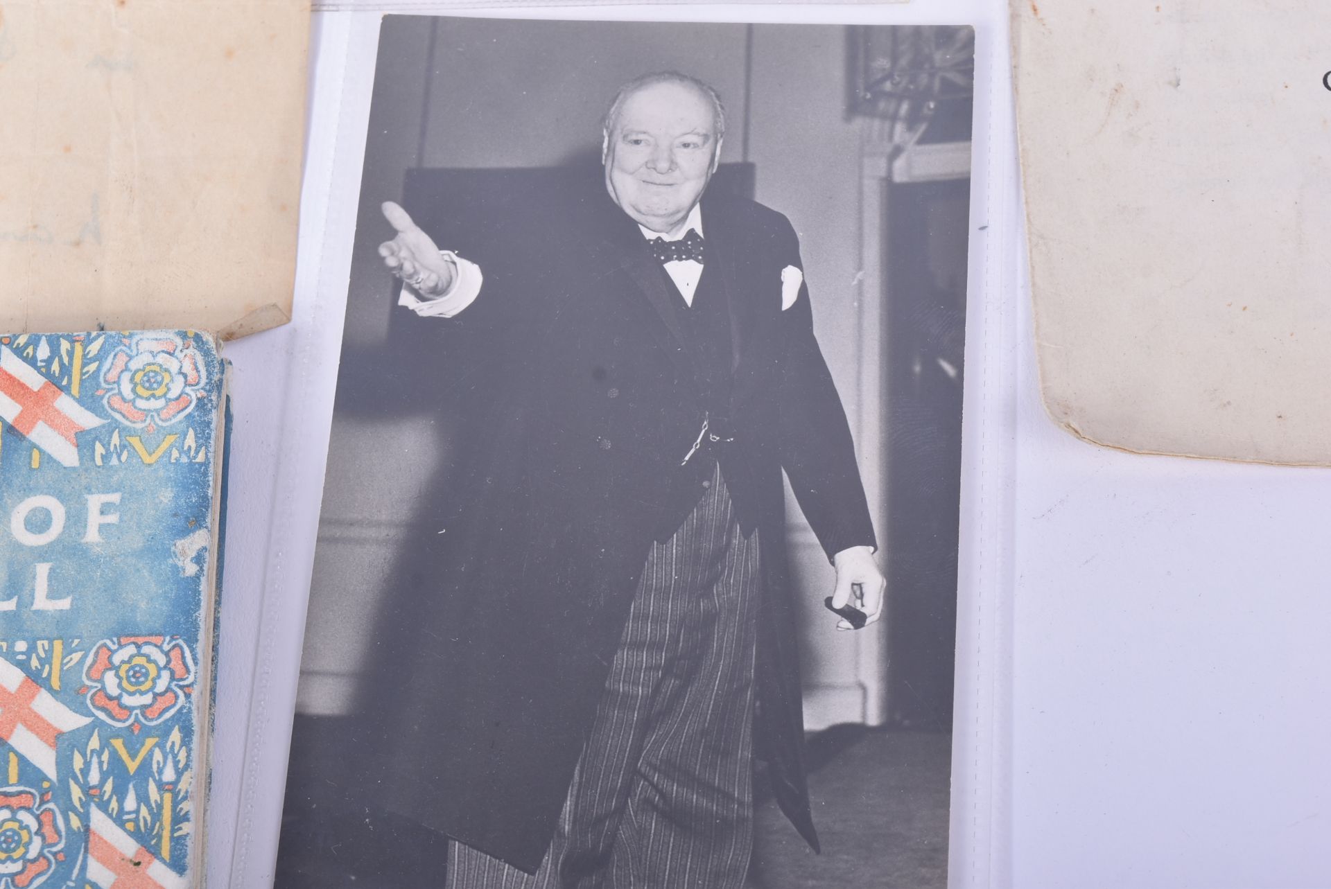 WINSTON CHURCHILL – FROM A PRIVATE COLLECTION - Image 4 of 14