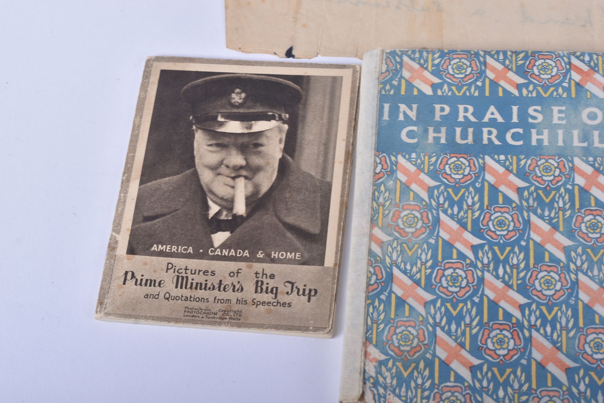 WINSTON CHURCHILL – FROM A PRIVATE COLLECTION - Image 9 of 14