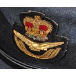 VINTAGE WRAF WOMENS ROYAL AIR FORCE SERVICE DRESS CAP