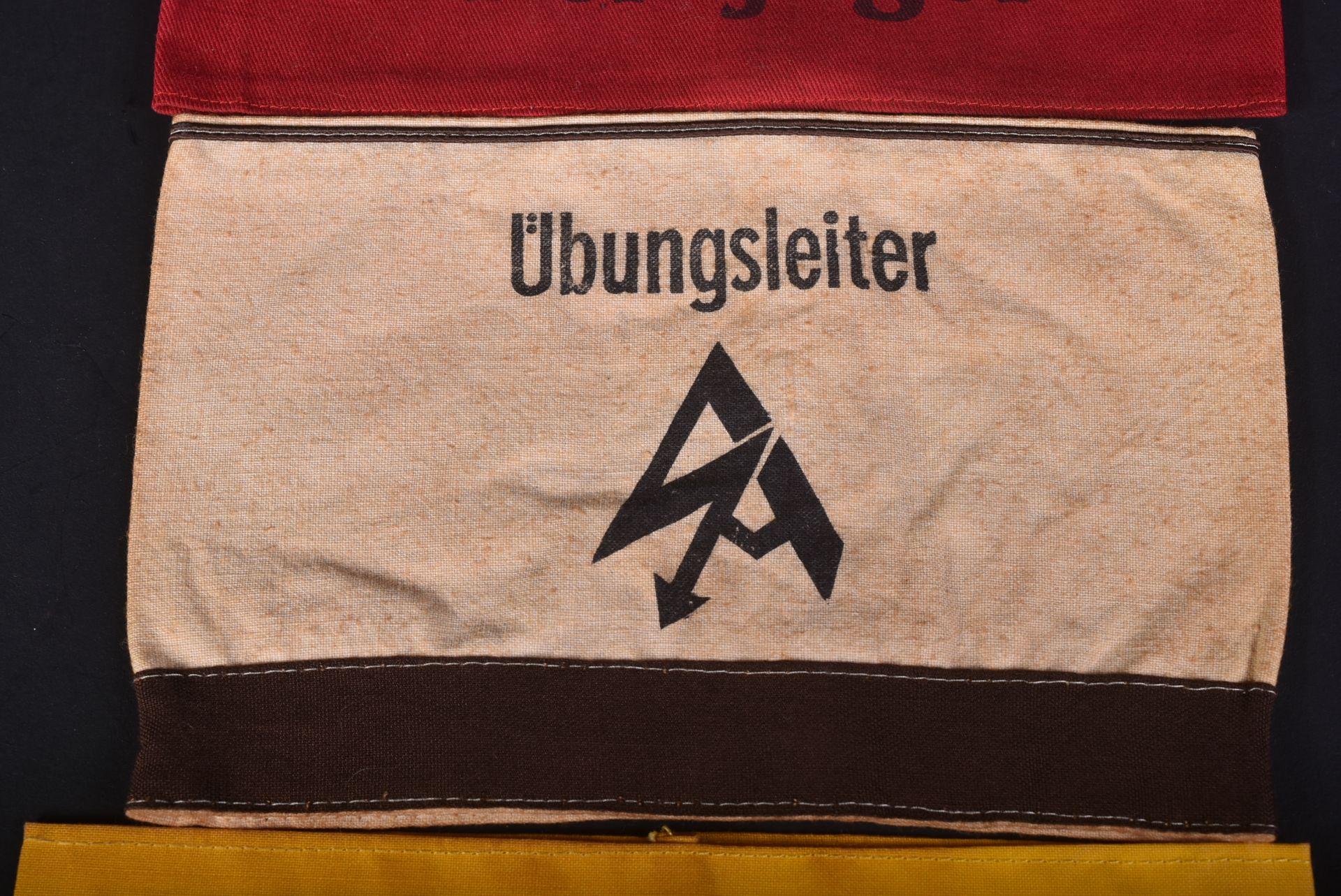 WWII SECOND WORLD WAR - COLLECTION OF GERMAN ARMBANDS - Bild 5 aus 10