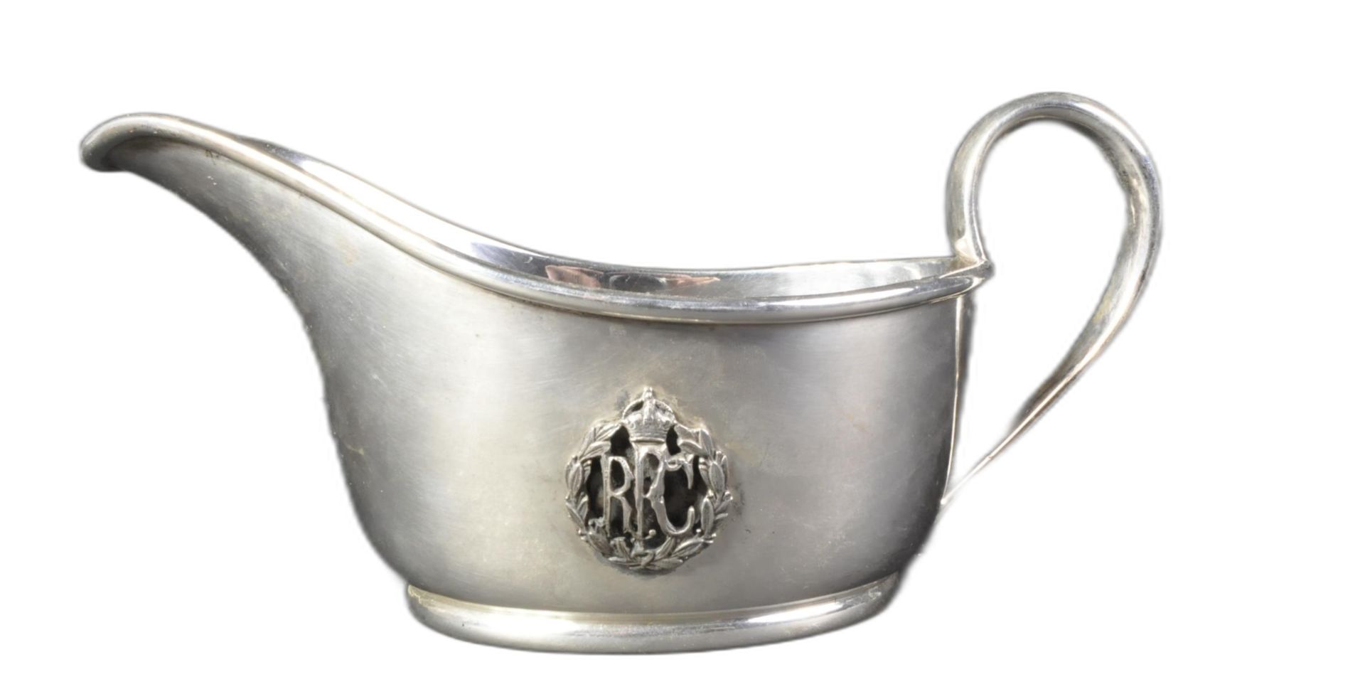 WWI FIRST WORLD WAR BRITISH RFC ROYAL FLYING CORP GRAVY BOAT - Image 2 of 8