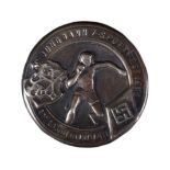 WWII SECOND WORLD WAR GERMAN 1936 SPORTS TINNIE BADGE