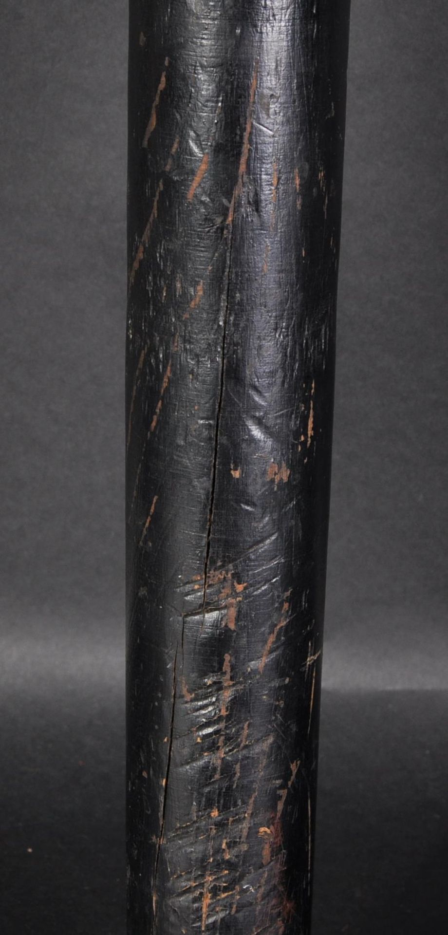 19TH CENTURY VICTORIAN WOODEN PEG LEG - Bild 6 aus 10