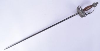 17TH CENTURY RAPIER SWORD - CLEMENS SOLINGEN