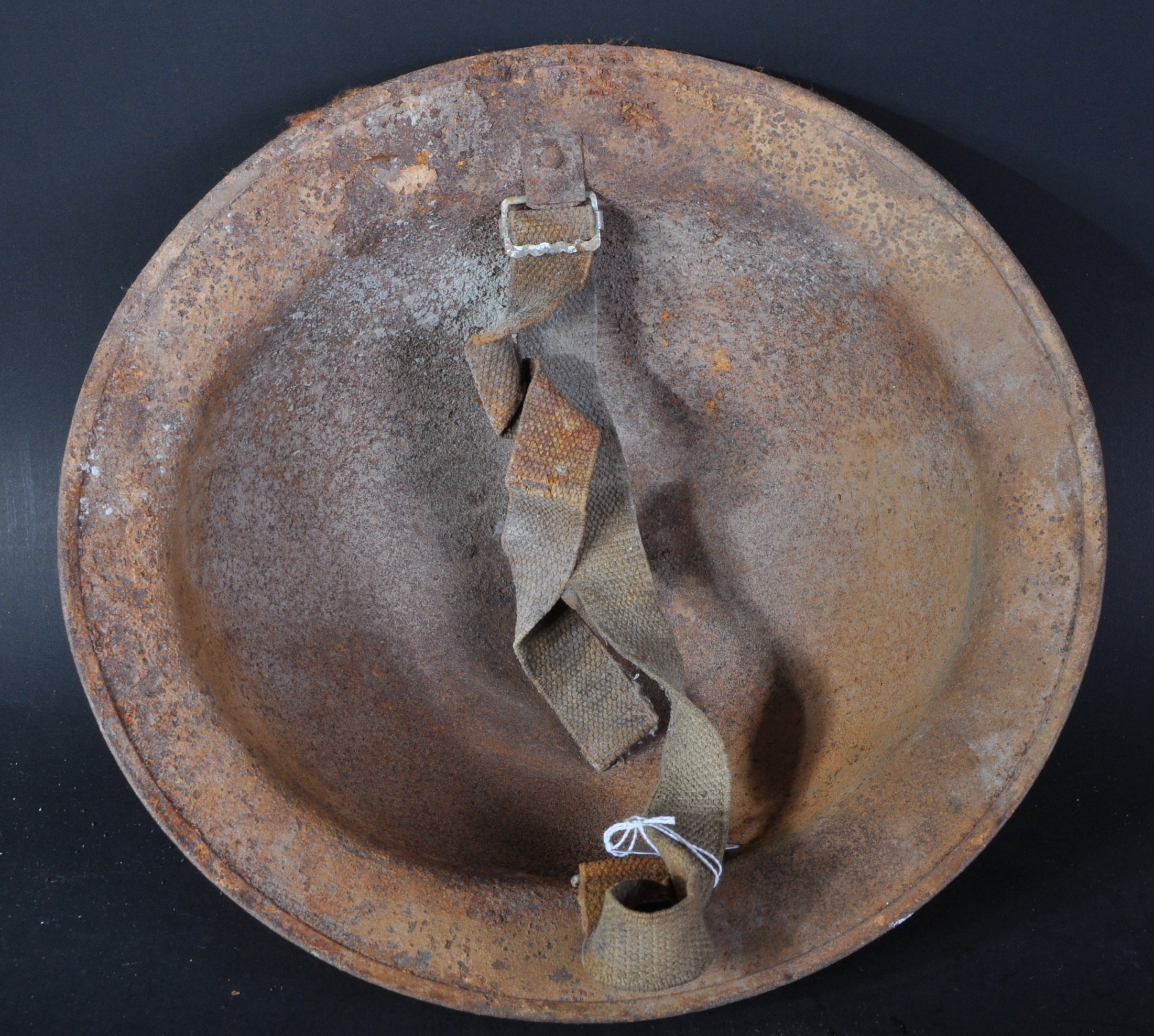 SCARCE LOCAL BRISTOL INTEREST WW2 KLEENEZE NFS HELMET - Image 8 of 8