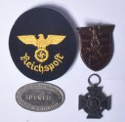 COLLECTION OF GERMAN THIRD REICH MEDALS / BADGES