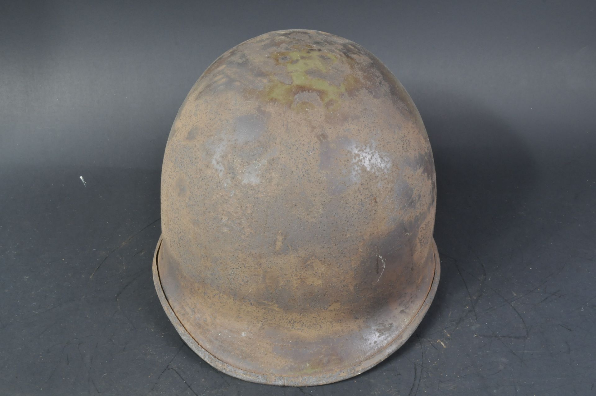 WWII SECOND WORLD WAR US UNITED STATES 3RD INFANTRY DIVISION HELMET - Image 3 of 6