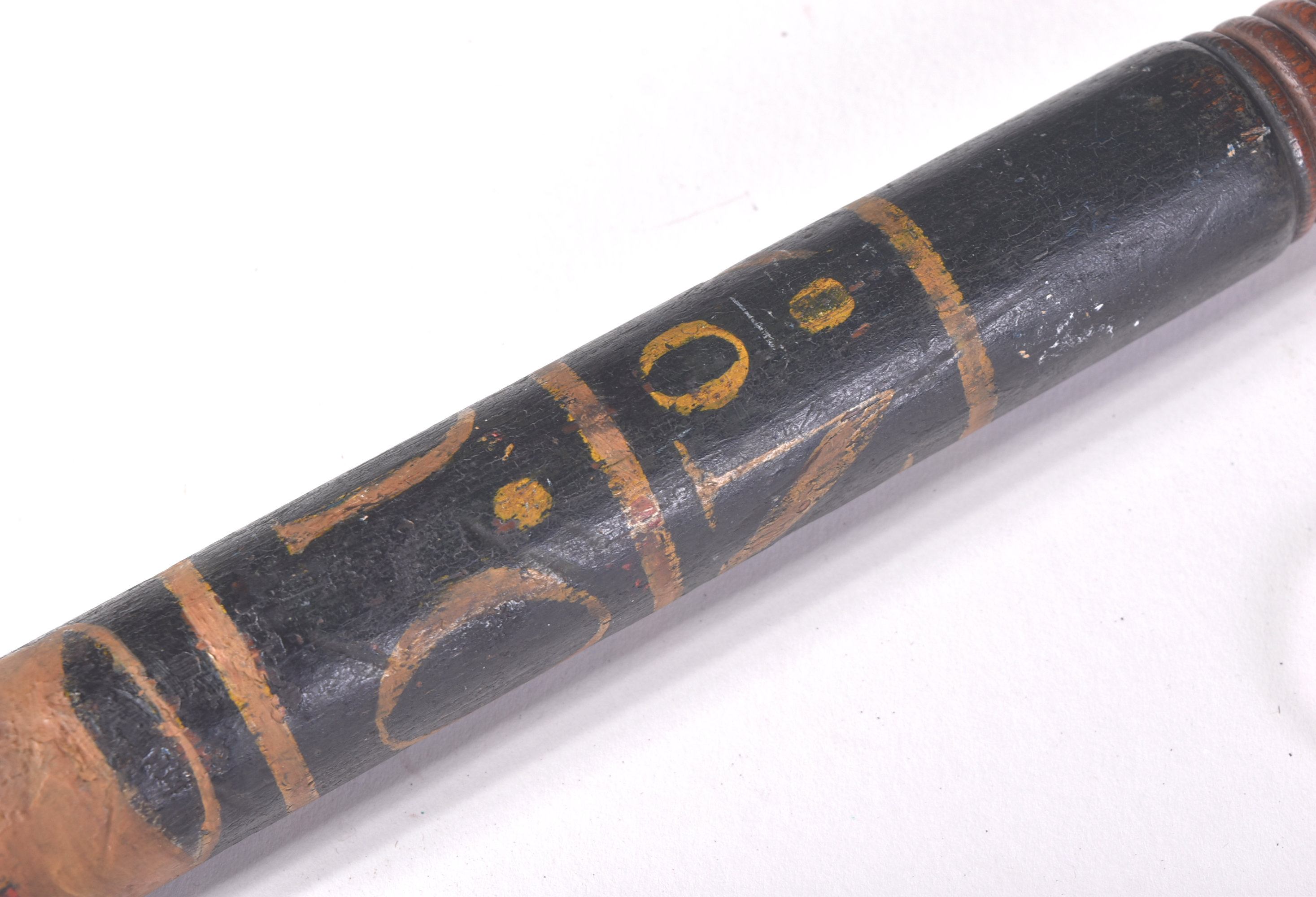 19TH CENTURY VICTORIAN TIPSTAFF / TRUNCHEON - Image 6 of 8