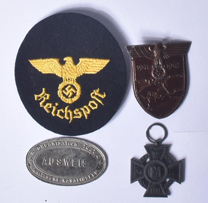 COLLECTION OF GERMAN THIRD REICH MEDALS / BADGES - Image 2 of 10