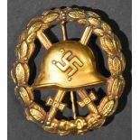 WWII SECOND WORLD WAR GERMAN CONDOR LEGION WOUND BADGE