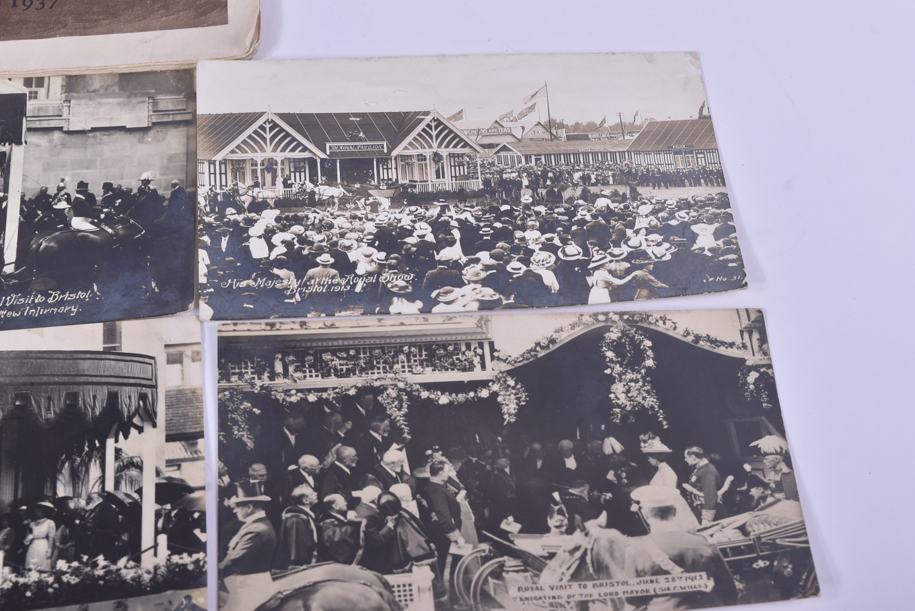 ROYAL FAMILY EPHEMERA - CORONATION AND BRISTOL VISIT - Image 8 of 16