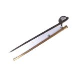 19TH CENTURY VICTORIAN 1845 PATTERN INFANTRY OFFICERS SWORD