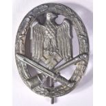 SECOND WORLD WAR GERMAN THIRD REICH GENERAL ASSAULT BADGE