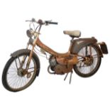 MOTORCYCLE - 1964 RALEIGH AUTOMATIC MKII