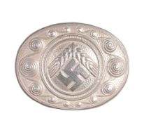 WWII SECOND WORLD WAR GERMAN RETIRED FEMALE LABOUR CORP BADGE
