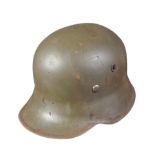 SECOND WORLD WAR GERMAN ALLGEMEINE SS M18 PATTERN PARADE HELMET