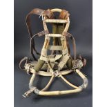 WWII SECOND WORLD WAR MOUNTAIN TROOPERS RUCKSACK FRAME