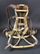 WWII SECOND WORLD WAR MOUNTAIN TROOPERS RUCKSACK FRAME