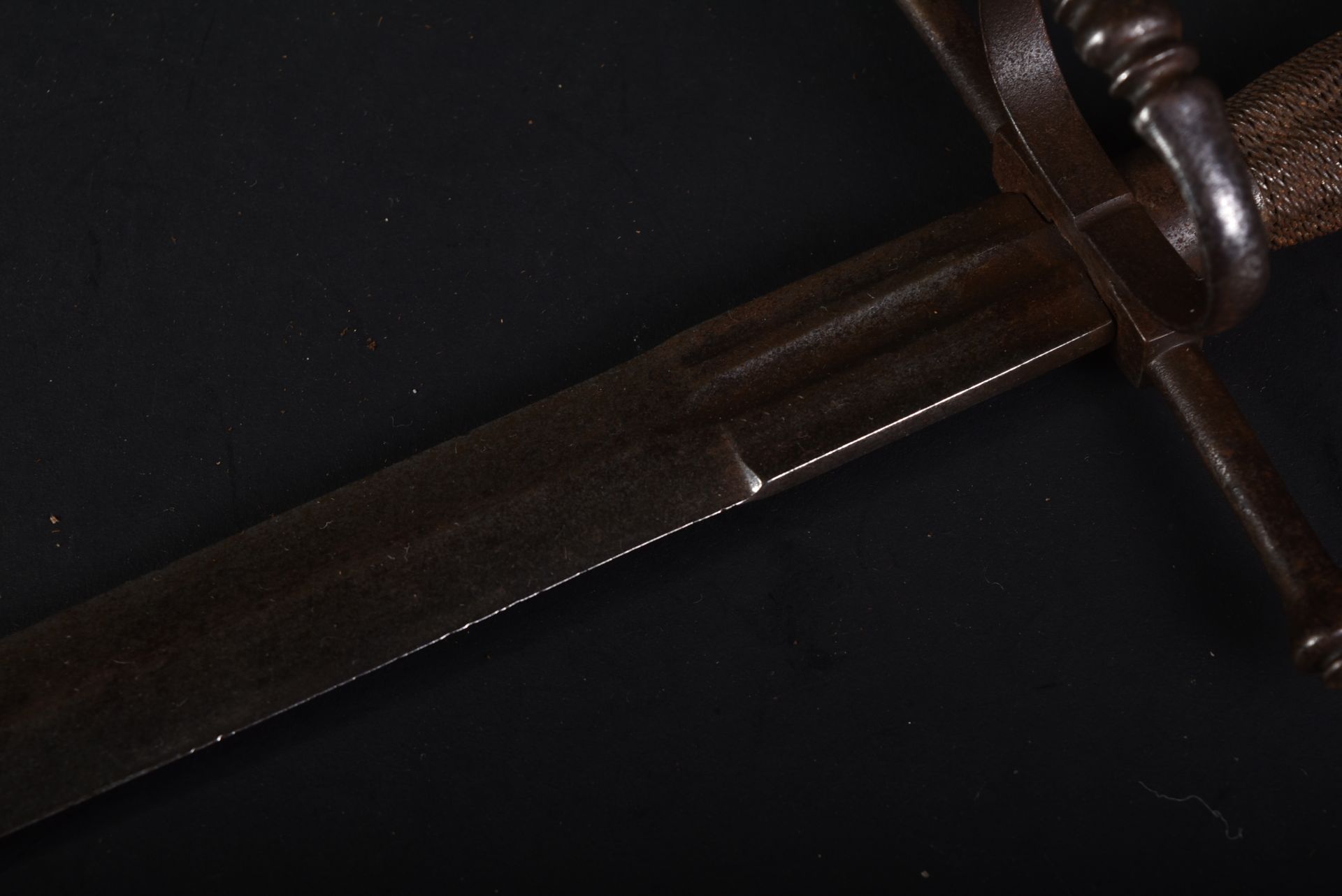 EARLY 19TH CENTURY LEFT HANDED / PARRYING DAGGER - Bild 4 aus 11