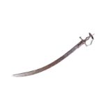 19TH CENTURY INDIAN TULWAR SWORD