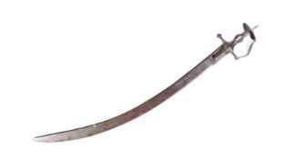 19TH CENTURY INDIAN TULWAR SWORD