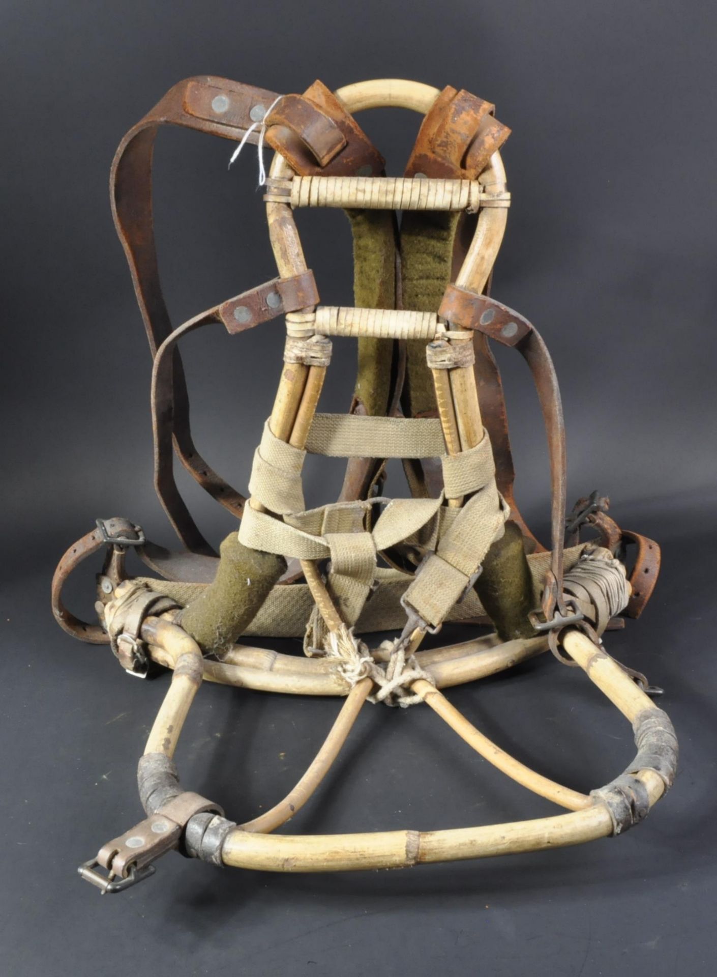 WWII SECOND WORLD WAR MOUNTAIN TROOPERS RUCKSACK FRAME - Image 2 of 8