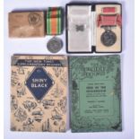 WWII INTEREST - BRITISH EMPIRE MEDAL - FREDA NOBLE W/HISTORY