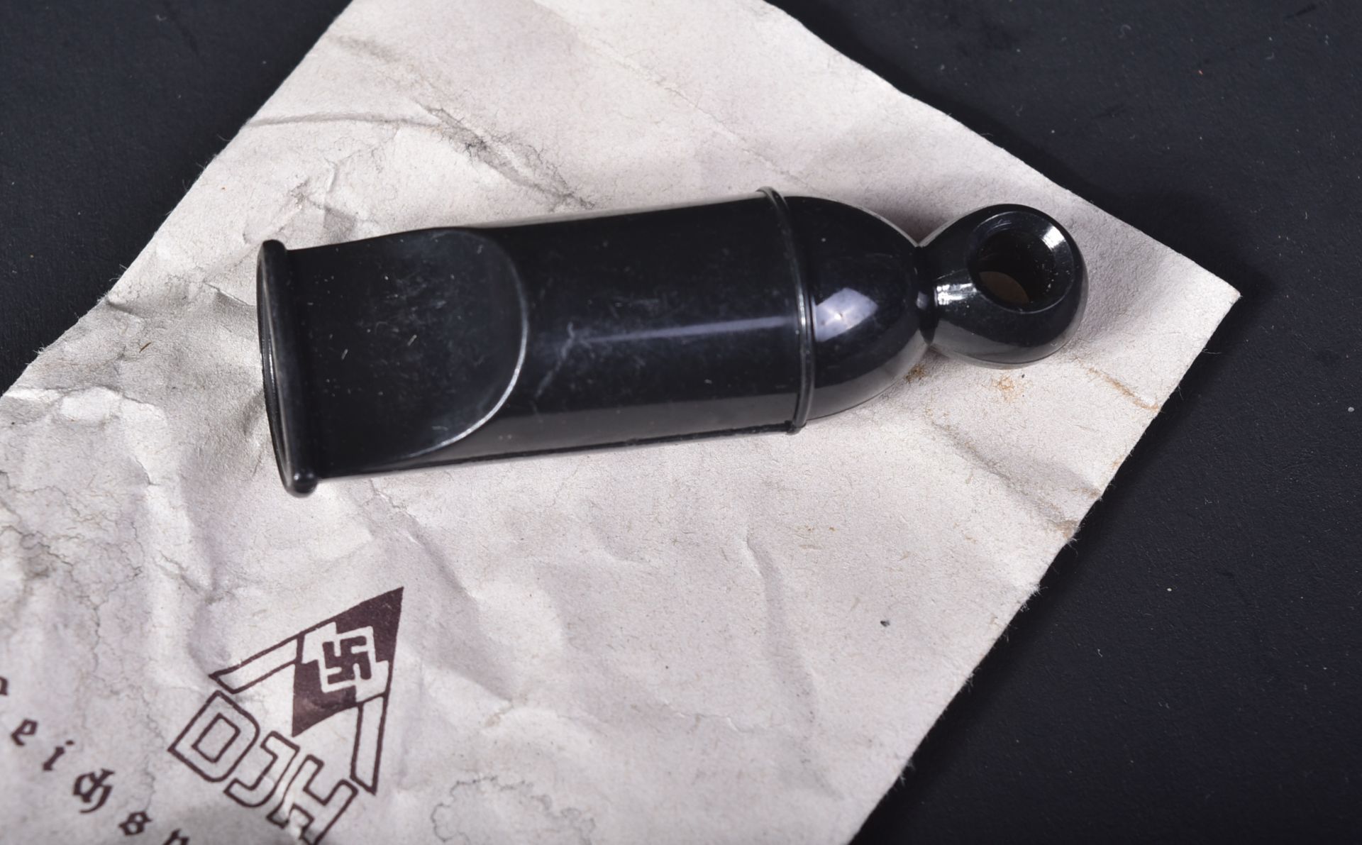 WWII SECOND WORLD WAR GERMAN HITLER YOUTH WHISTLE - Image 3 of 6