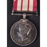 GEORGE VI NAVAL GENERAL SERVICE MEDAL