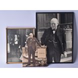 WINSTON CHURCHILL – FROM A PRIVATE COLLECTION