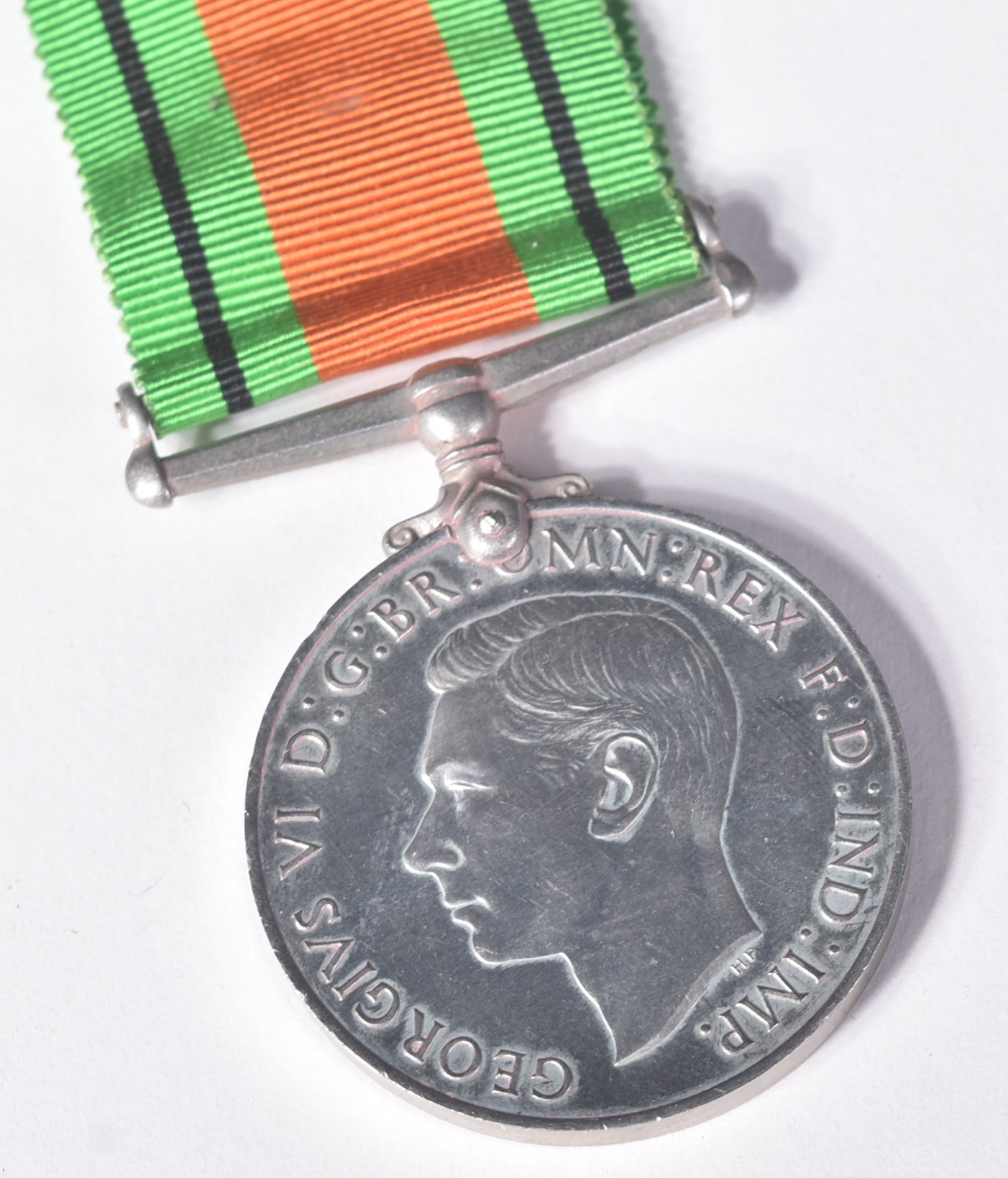 WWII SECOND WORLD WAR DEFENCE MEDAL - Image 6 of 10