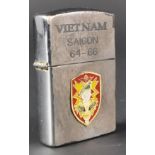 VIETNAM WAR ERA US UNITED STATES SPECIAL FORCES CIGARETTE LIGHTER