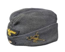 WWII SECOND WORLD WAR GERMAN KRIEGSMARINE SIDE CAP