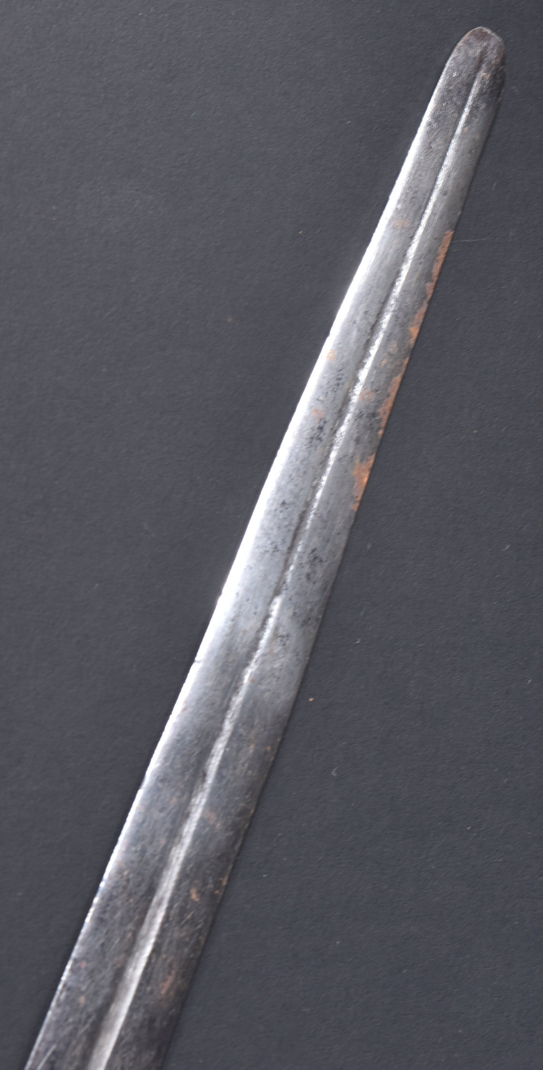 NORTH AFRICAN SUDANESE TAUREG TRIBE TAKOUBA SWORD - Image 13 of 14