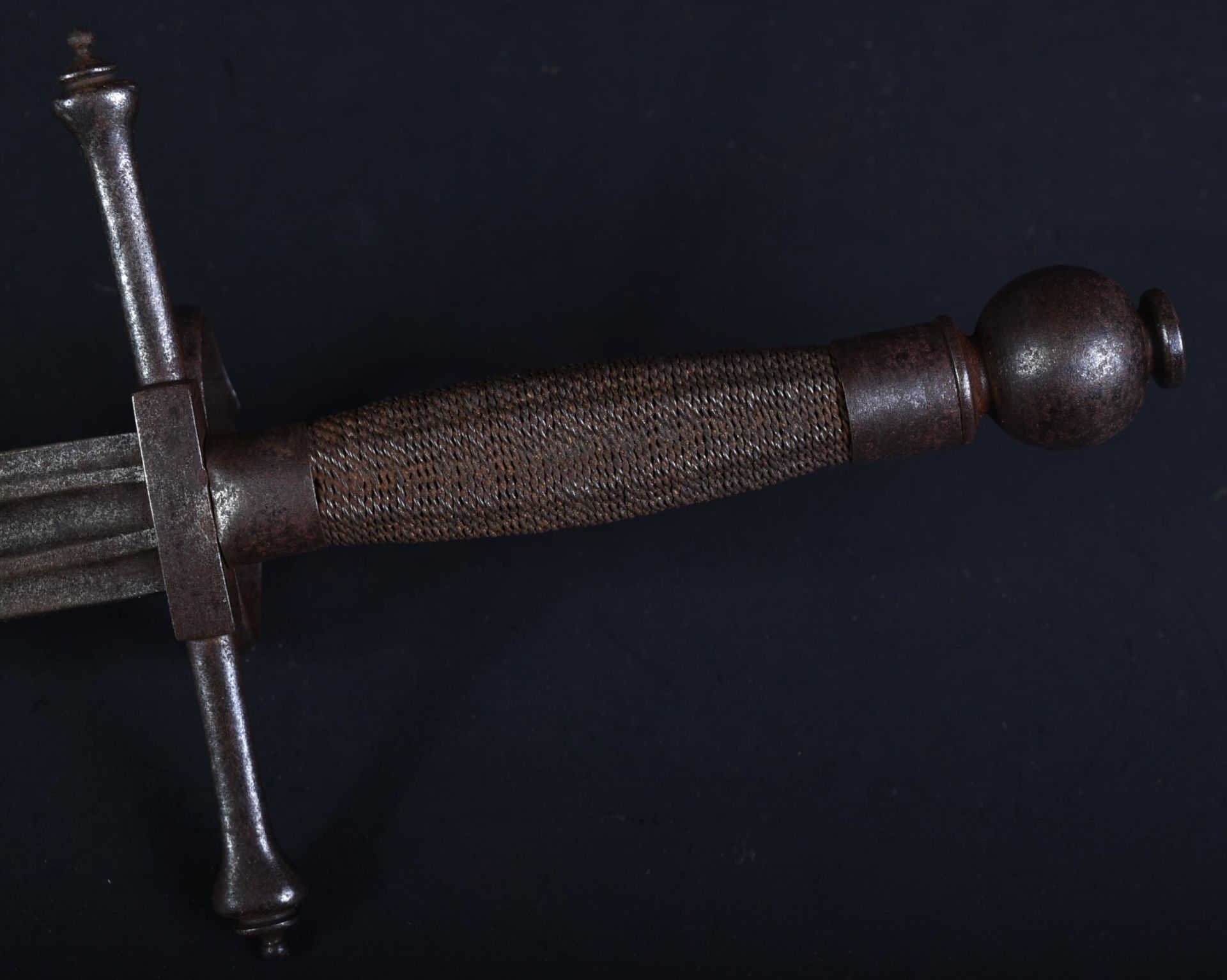 EARLY 19TH CENTURY LEFT HANDED / PARRYING DAGGER - Bild 8 aus 11