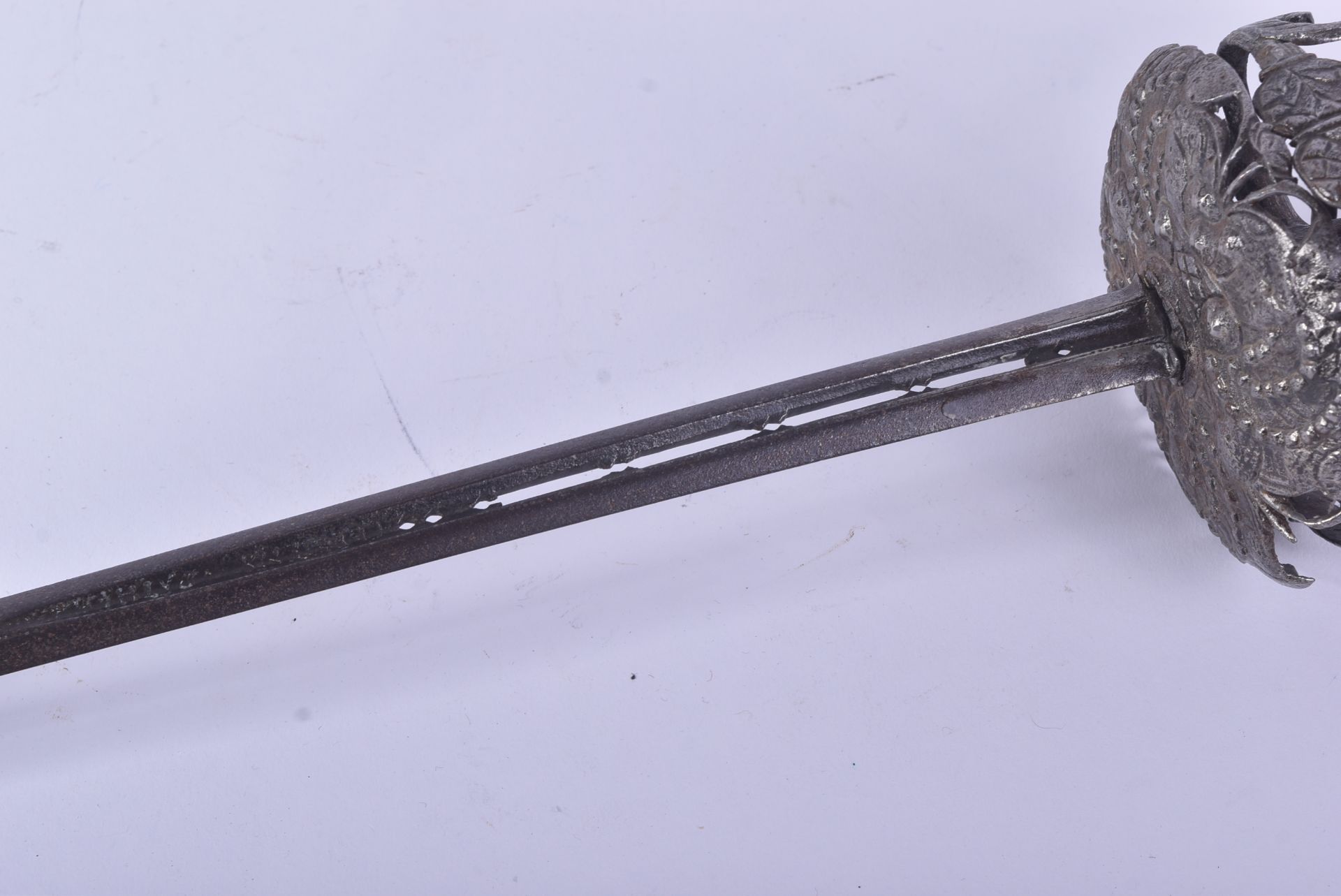 17TH CENTURY RAPIER SWORD - CLEMENS SOLINGEN - Bild 12 aus 14