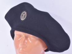 WWII SECOND WORLD WAR FRENCH MILICE OFFICERS BERET