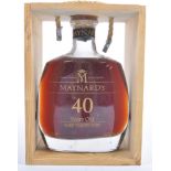 MAYNARDS 40 YEAR OLD TAWNY PORT