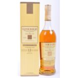 GLENMORANGIE THE NECTAR 15 YEAR SINGLE MALT WHISKY