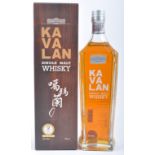 KAVALAN SINGLE MALT WHISKY IN BOX