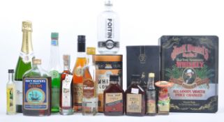 COLLECTION OF ASSORTED ALCOHOL