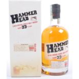 HAMMERHEAD CZECH SINGLE MALT 1989 WHISKY