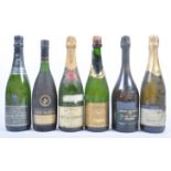 COLLECTION OF SIX BOTTLES OF CHAMPAGNE