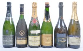 COLLECTION OF SIX BOTTLES OF CHAMPAGNE