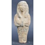 BELIEVED ANCIENT EGYPTIAN STONE MUMMY FIGURINE