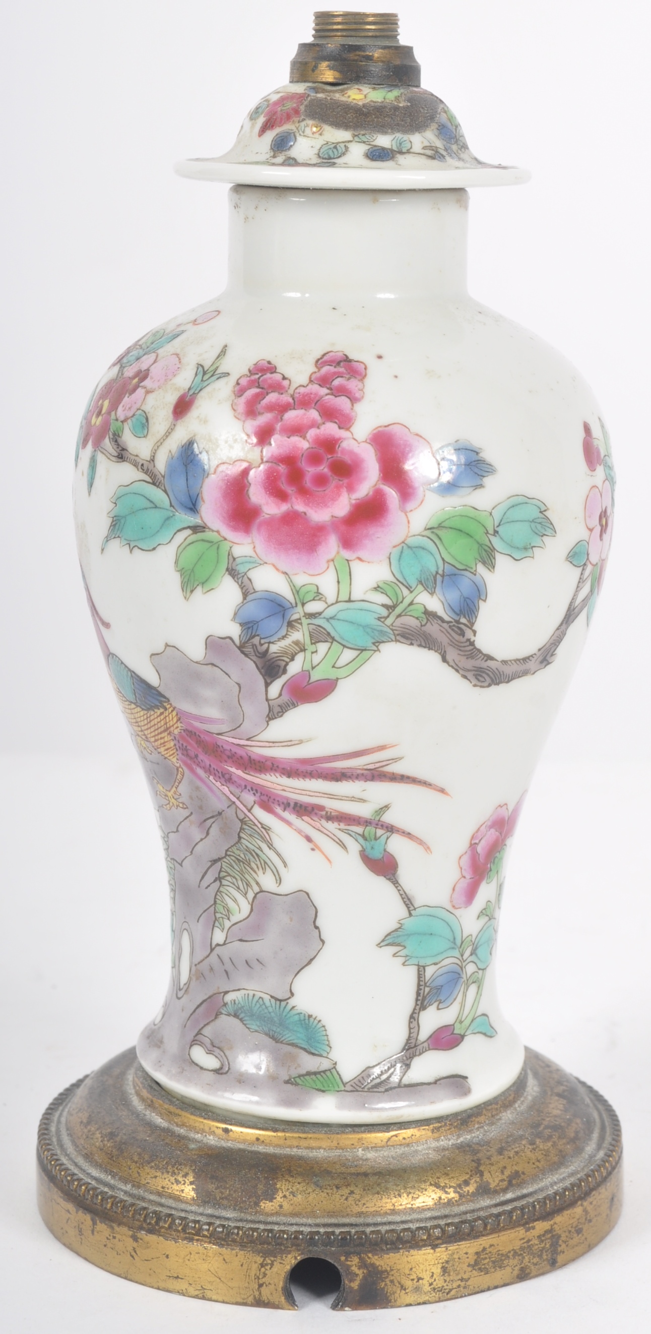 19TH CENTURY CHINESE PORCELAIN VASE - Image 3 of 7