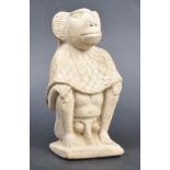 19TH CENTURY EGYPTIAN GRAND TOUR STEATITE THOTH BABOON