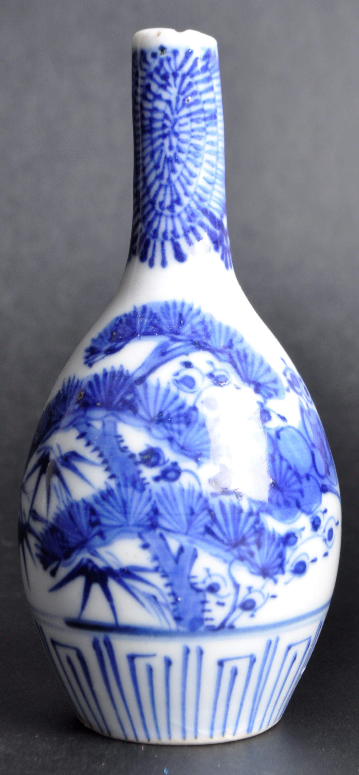 GROUP OF 19TH CENTURY CHINESE BLUE & WHITE PORCELAIN - Image 2 of 6