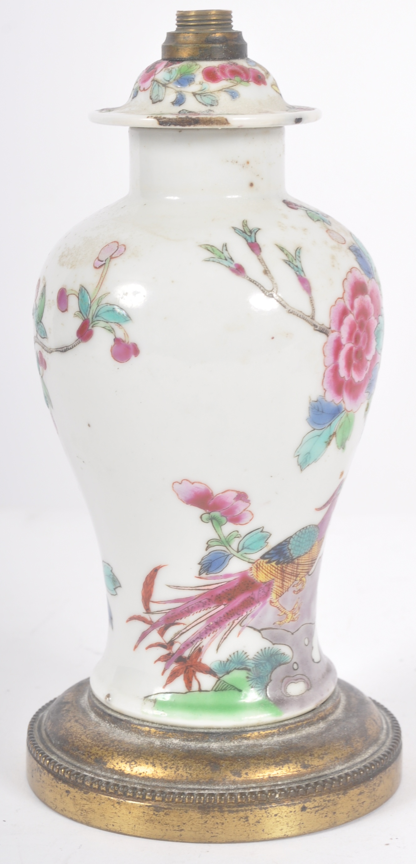 19TH CENTURY CHINESE PORCELAIN VASE - Image 5 of 7